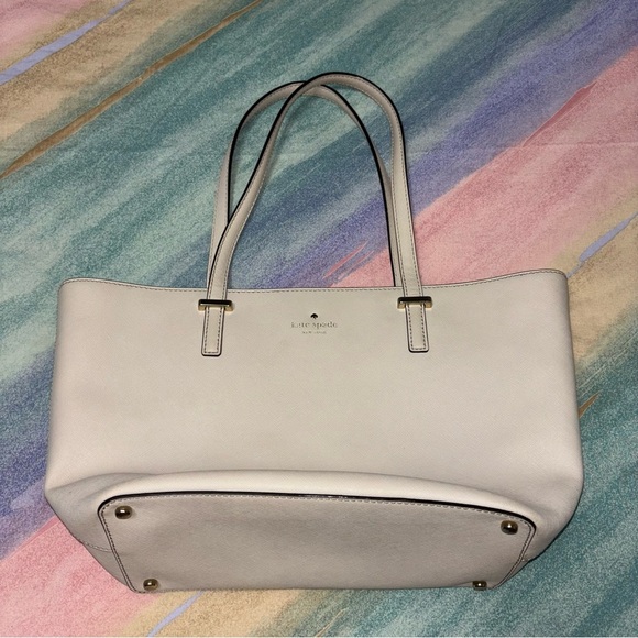 Kate Spade Cedar Street Medium Harmony Tote PEBBLE - Picture 2 of 11